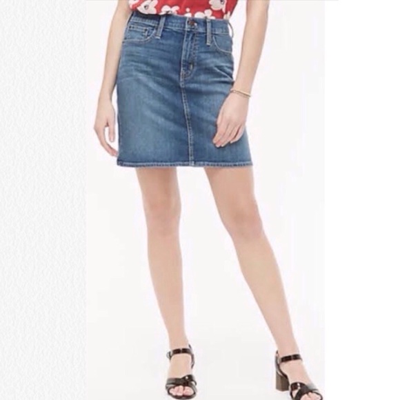 J. Crew Denim Mini Skirt - Picture 6 of 6